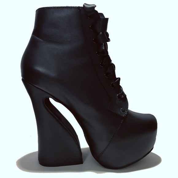 Jeffrey Campbell Carita Booties - Picture 2 of 5
